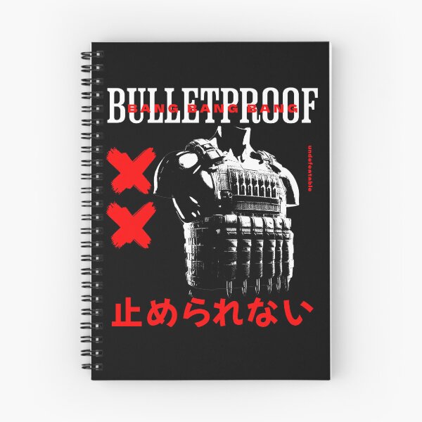 Item preview, Bulletproof Vest Undefeatable designed and sold by taratops.