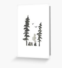 Adventure scene Greeting Card