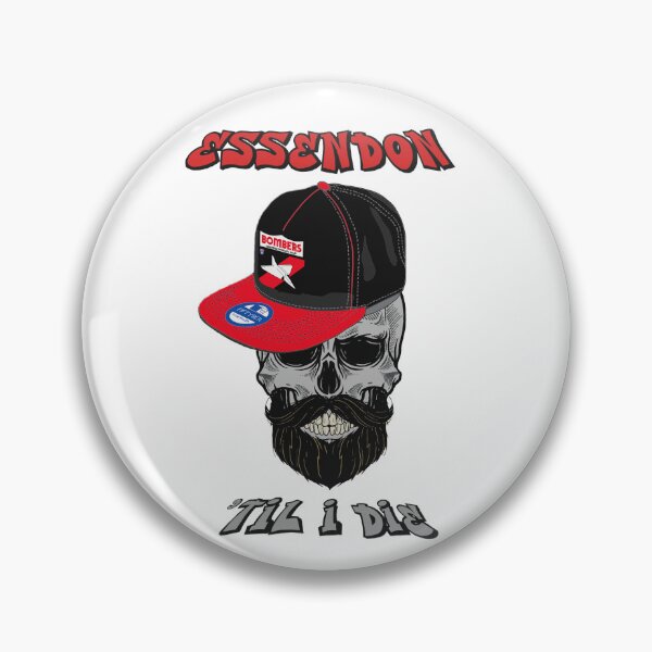 Item preview, Essendon til I Die designed and sold by Fake Heston’s Scribble Emporium.