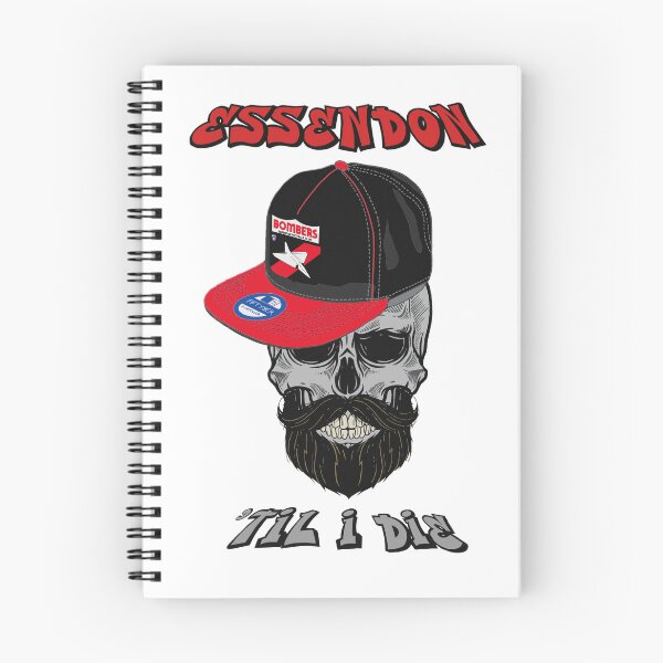 Item preview, Essendon til I Die designed and sold by Fake Heston’s Scribble Emporium.