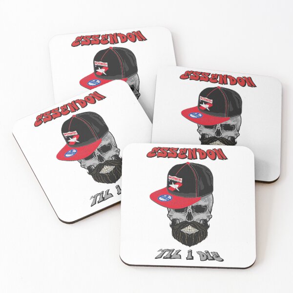 Item preview, Essendon til I Die designed and sold by Fake Heston’s Scribble Emporium.