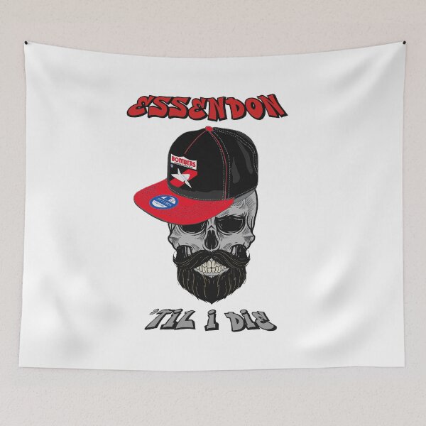 Item preview, Essendon til I Die designed and sold by Fake Heston’s Scribble Emporium.