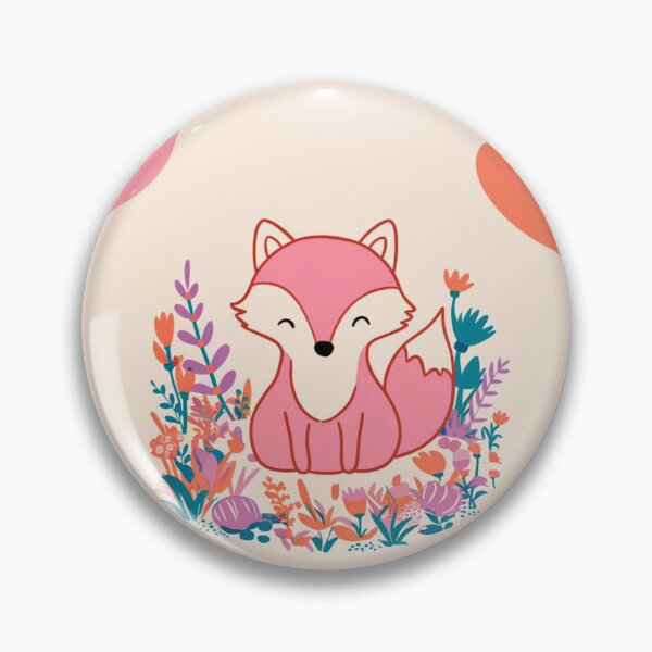 Artikelvorschau, Süßer Fuchs. Entzückender Fuchs, Aquarellfuchs, Fuchszeichnung, Blumenfuchs, Fuchsbild entworfen und verkauft von FoxVibes.