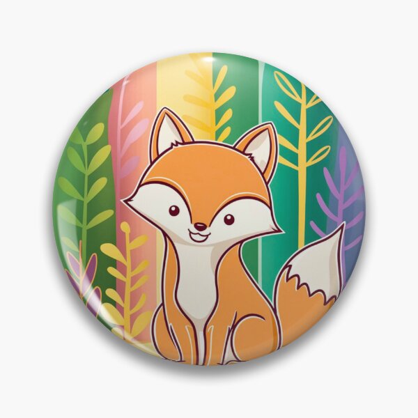 Artikelvorschau, Süßer Fuchs. Entzückender Fuchs, Aquarellfuchs, Fuchszeichnung, Blumenfuchs, Fuchsbild entworfen und verkauft von FoxVibes.
