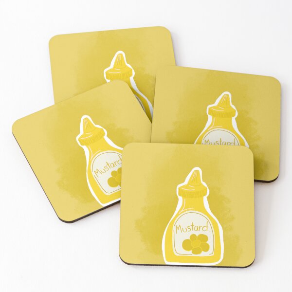 Item preview, mustard designed and sold by Antoine Marineau Bélanger.