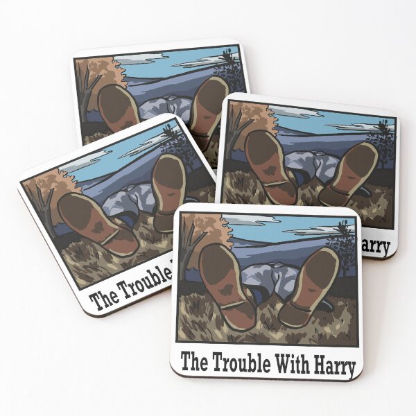 Item preview, The Trouble with Harry designed and sold by drcrowsworld.