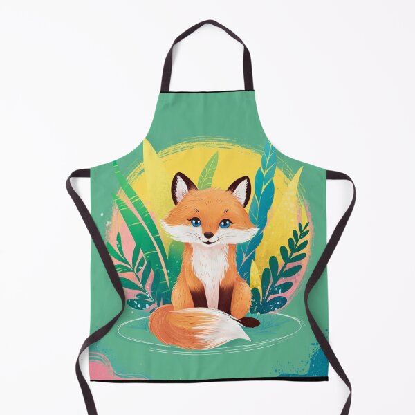 Artikelvorschau, Süßer Fuchs. Entzückender Fuchs, Aquarellfuchs, Fuchszeichnung, Blumenfuchs, Fuchsbild entworfen und verkauft von FoxVibes.