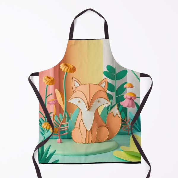 Artikelvorschau, Süßer Fuchs. Entzückender Fuchs, Aquarellfuchs, Fuchszeichnung, Blumenfuchs, Fuchsbild entworfen und verkauft von FoxVibes.