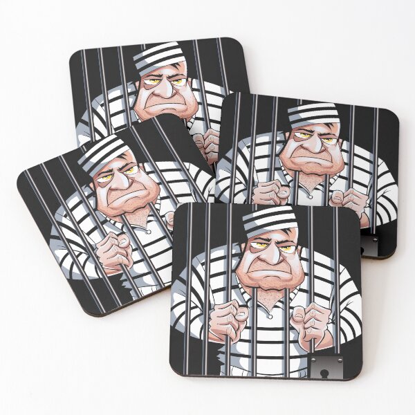 Item preview, Prisoner behind bars designed and sold by XcellentPlus.