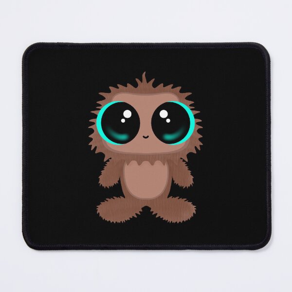 Item preview, Cute Little Big Eyed Bigfoot designed and sold by JMDesignHouse.