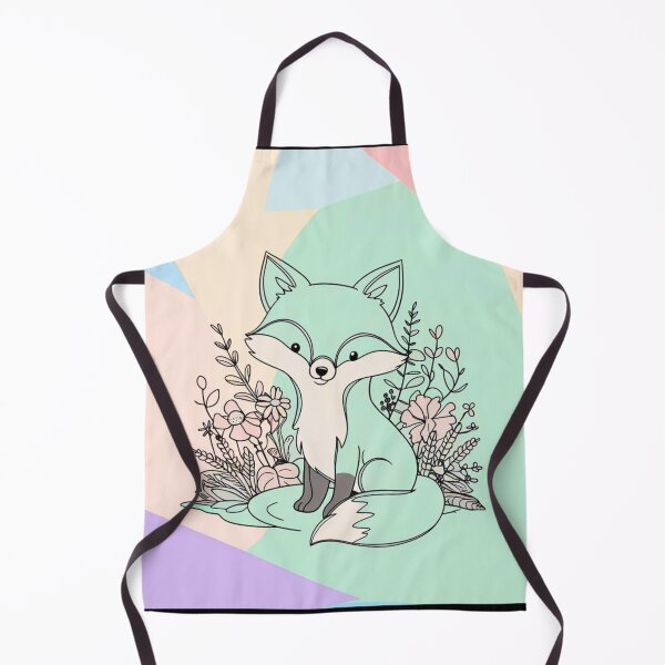 Artikelvorschau, Süßer Fuchs. Entzückender Fuchs, Aquarellfuchs, Fuchszeichnung, Blumenfuchs, Fuchsbild entworfen und verkauft von FoxVibes.
