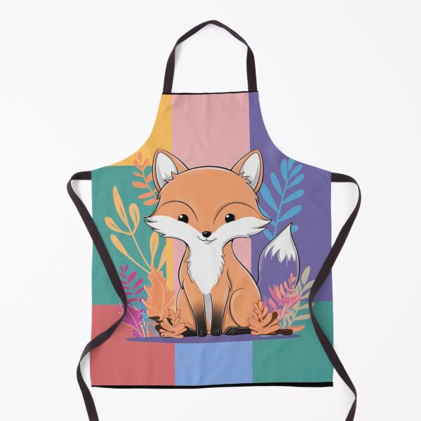 Artikelvorschau, Süßer Fuchs. Entzückender Fuchs, Aquarellfuchs, Fuchszeichnung, Blumenfuchs, Fuchsbild entworfen und verkauft von FoxVibes.