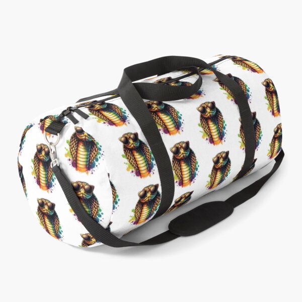 Item preview, Watercolor King Cobra Wearing Glasses designed and sold by TheAnimalZ00.