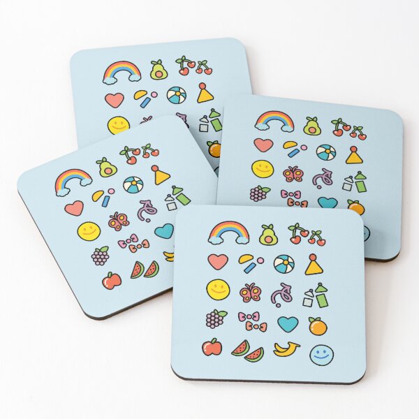 Item preview, Colorful Journal Pack designed and sold by yolaenijia.