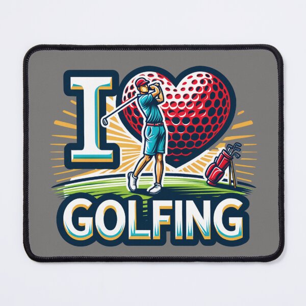 Item preview, I Love Golfing designed and sold by cope64.