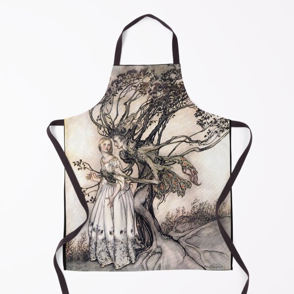 Item preview, The Old Woman in the Woods - Brothers Grimm - Arthur Rackham designed and sold by forgottenbeauty.