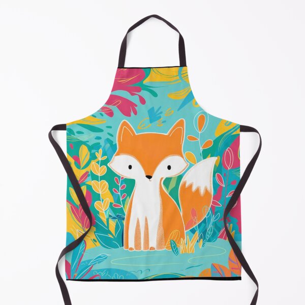 Artikelvorschau, Süßer Fuchs. Entzückender Fuchs, Aquarellfuchs, Fuchszeichnung, Blumenfuchs, Fuchsbild entworfen und verkauft von FoxVibes.