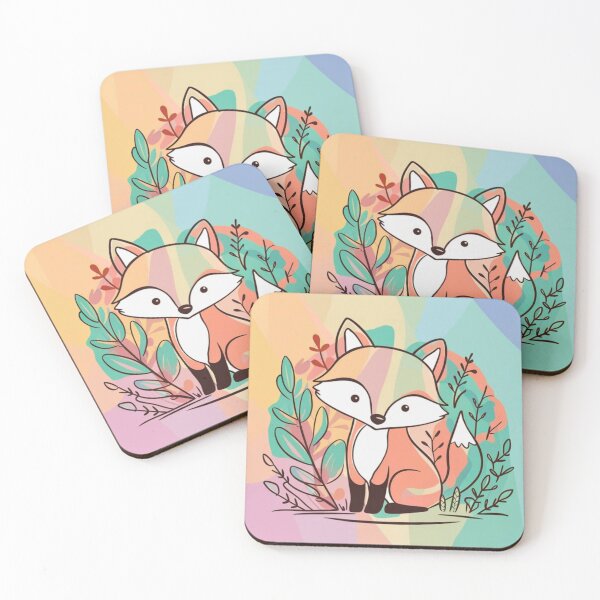 Artikelvorschau, Süßer Fuchs. Entzückender Fuchs, Aquarellfuchs, Fuchszeichnung, Blumenfuchs, Fuchsbild entworfen und verkauft von FoxVibes.