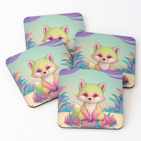 Artikelvorschau, Süßer Fuchs. Entzückender Fuchs, Aquarellfuchs, Fuchszeichnung, Blumenfuchs, Fuchsbild entworfen und verkauft von FoxVibes.