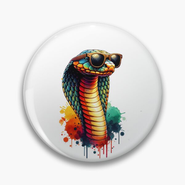 Item preview, Watercolor King Cobra designed and sold by TheAnimalZ00.