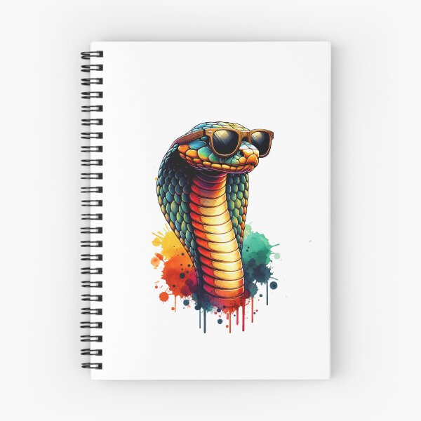 Item preview, Watercolor King Cobra designed and sold by TheAnimalZ00.