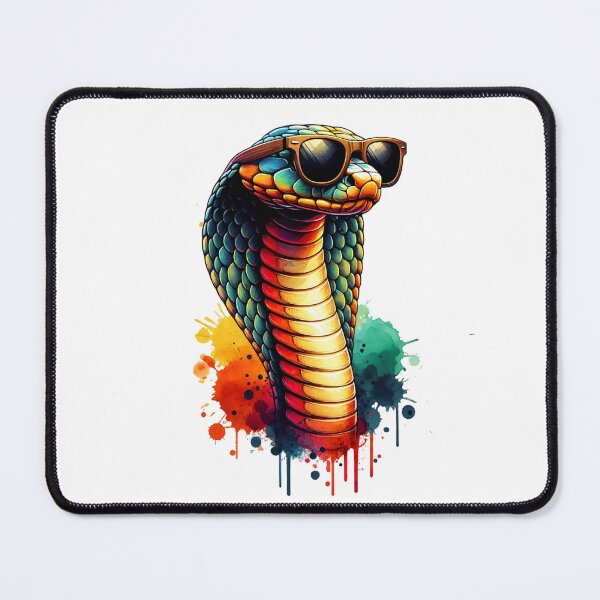 Item preview, Watercolor King Cobra designed and sold by TheAnimalZ00.