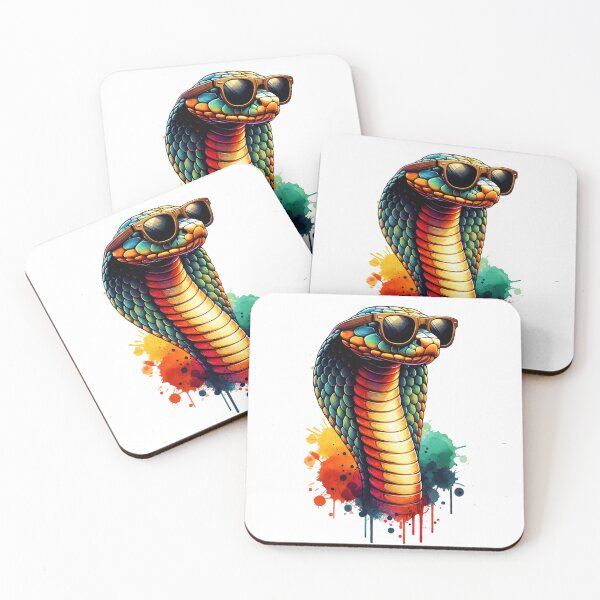 Item preview, Watercolor King Cobra designed and sold by TheAnimalZ00.