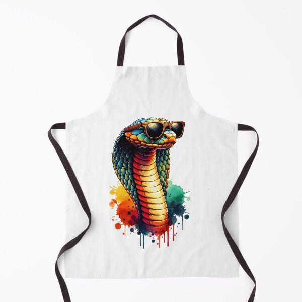 Item preview, Watercolor King Cobra designed and sold by TheAnimalZ00.