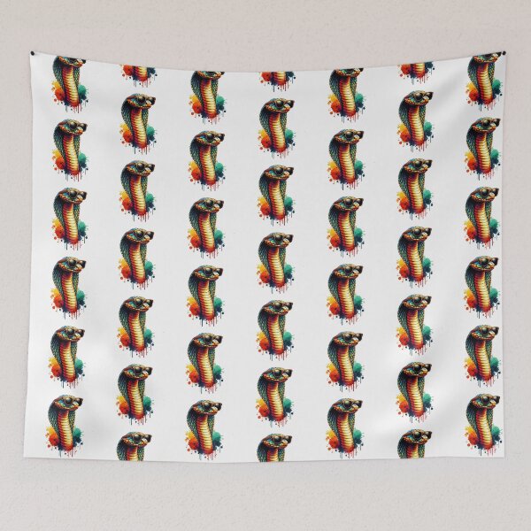 Item preview, Watercolor King Cobra designed and sold by TheAnimalZ00.