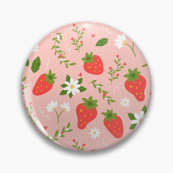 Item preview, Flat Design Fruit Floral Pattern designed and sold by hjian8219.