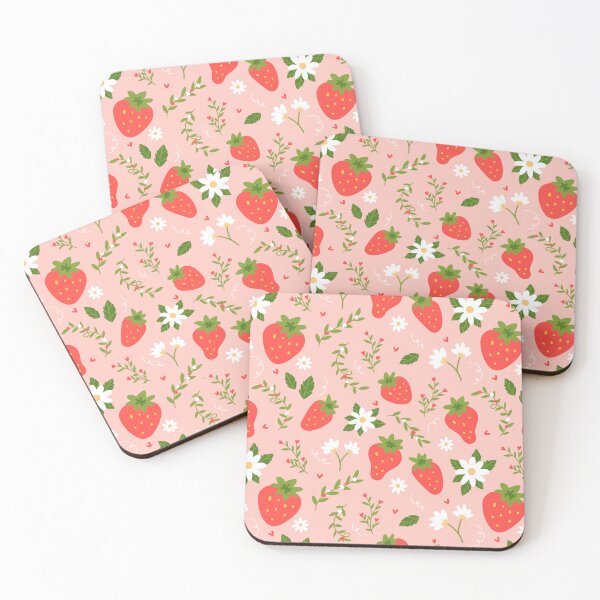 Item preview, Flat Design Fruit Floral Pattern designed and sold by hjian8219.