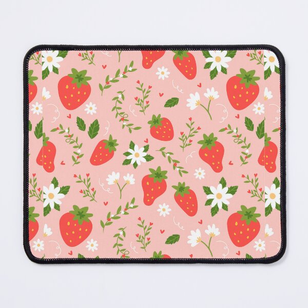 Item preview, Flat Design Fruit Floral Pattern designed and sold by hjian8219.