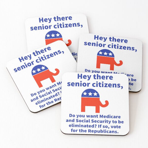 Item preview, Hey there, senior citizens  designed and sold by Rachel the Artist .