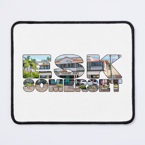 Item preview, ESK Somerset - Sunshine Coast Country QLD Main St designed and sold by Adam Gormley.