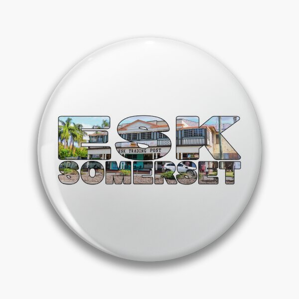 Item preview, ESK Somerset - Sunshine Coast Country QLD Main St designed and sold by Adam Gormley.