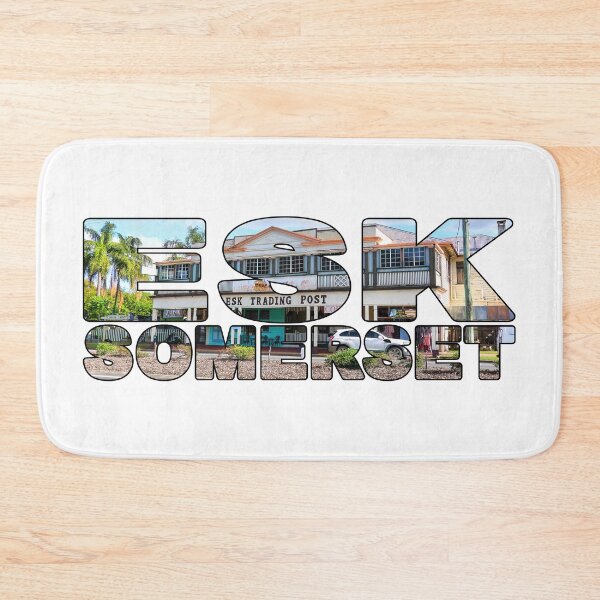 Item preview, ESK Somerset - Sunshine Coast Country QLD Main St designed and sold by Adam Gormley.