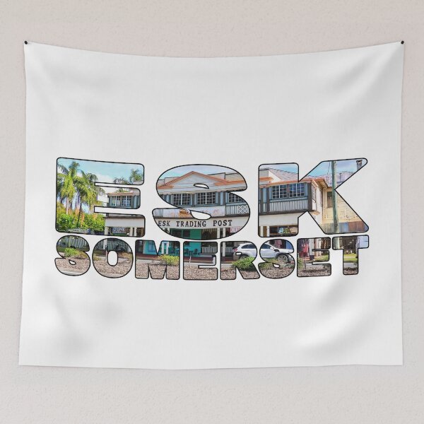 Item preview, ESK Somerset - Sunshine Coast Country QLD Main St designed and sold by Adam Gormley.