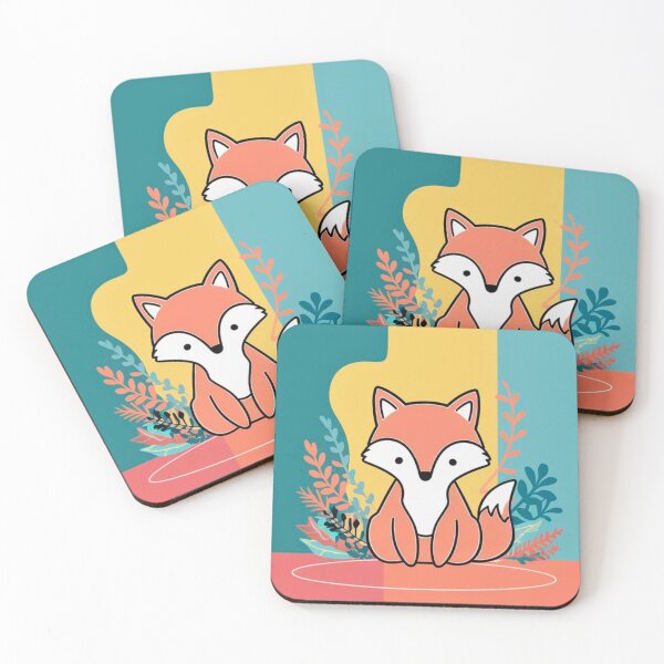 Artikelvorschau, Süßer Fuchs. Entzückender Fuchs, Aquarellfuchs, Fuchszeichnung, Blumenfuchs, Fuchsbild entworfen und verkauft von FoxVibes.