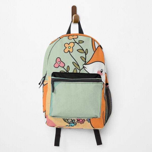 Item preview, Cute Fox. Adorable fox, watercolor fox, fox drawing, floral fox, fox image designed and sold by FoxVibes.