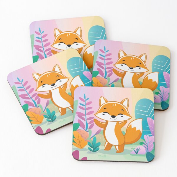 Artikelvorschau, Süßer Fuchs. Entzückender Fuchs, Aquarellfuchs, Fuchszeichnung, Blumenfuchs, Fuchsbild entworfen und verkauft von FoxVibes.