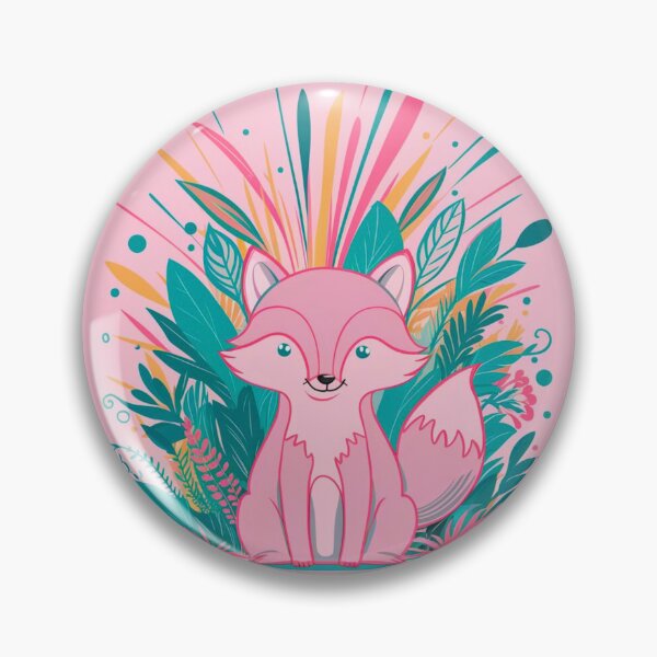 Artikelvorschau, Süßer Fuchs. Entzückender Fuchs, Aquarellfuchs, Fuchszeichnung, Blumenfuchs, Fuchsbild entworfen und verkauft von FoxVibes.