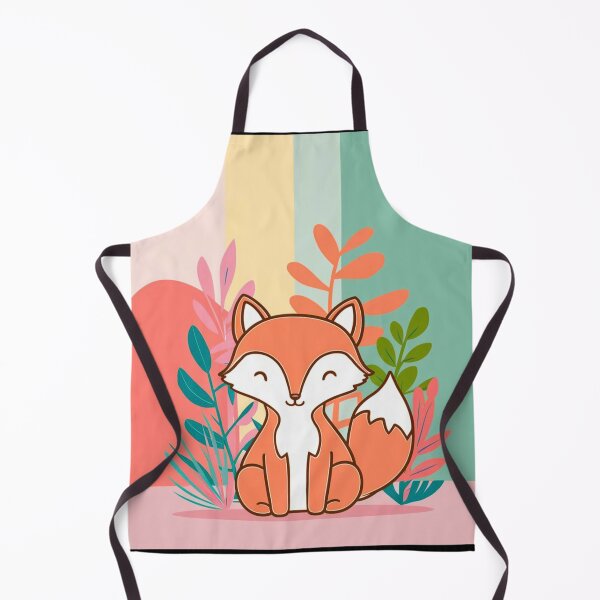 Artikelvorschau, Süßer Fuchs. Entzückender Fuchs, Aquarellfuchs, Fuchszeichnung, Blumenfuchs, Fuchsbild entworfen und verkauft von FoxVibes.