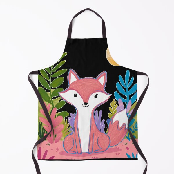 Artikelvorschau, Süßer Fuchs. Entzückender Fuchs, Aquarellfuchs, Fuchszeichnung, Blumenfuchs, Fuchsbild entworfen und verkauft von FoxVibes.