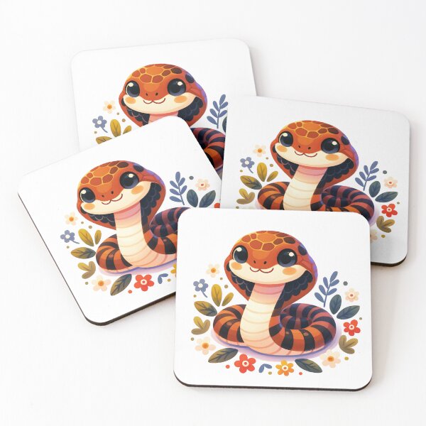 Item preview, Cute King Cobra  designed and sold by TheAnimalZ00.