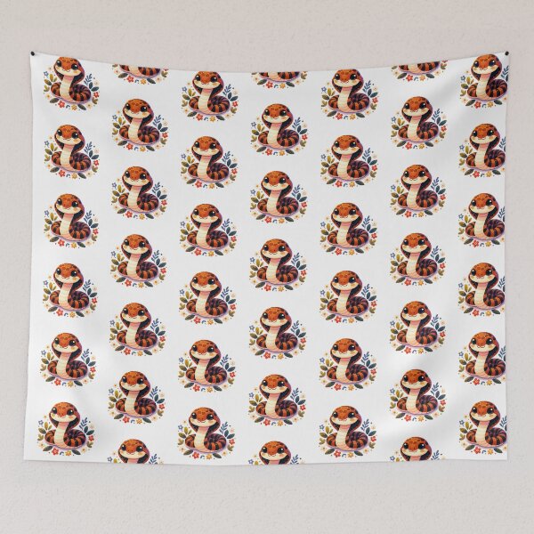 Item preview, Cute King Cobra  designed and sold by TheAnimalZ00.