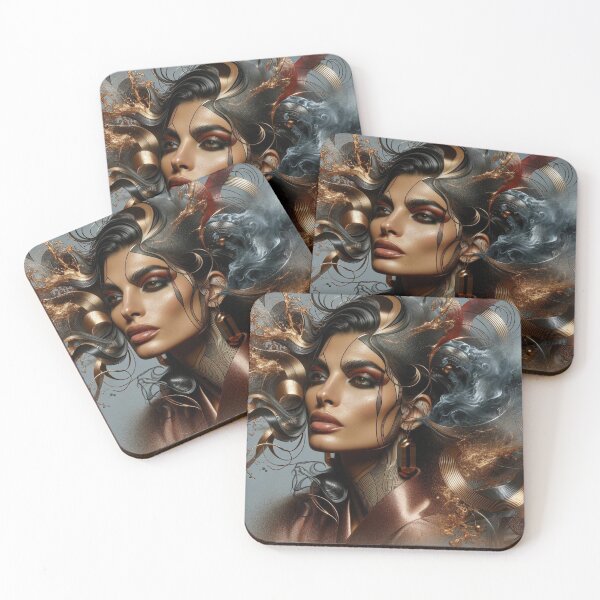 Item preview, Artistic Grace in a Tempest of Gold designed and sold by Pierre Beaulnes.