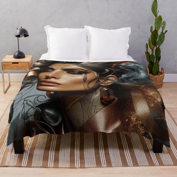 Item preview, Artistic Grace in a Tempest of Gold designed and sold by Pierre Beaulnes.