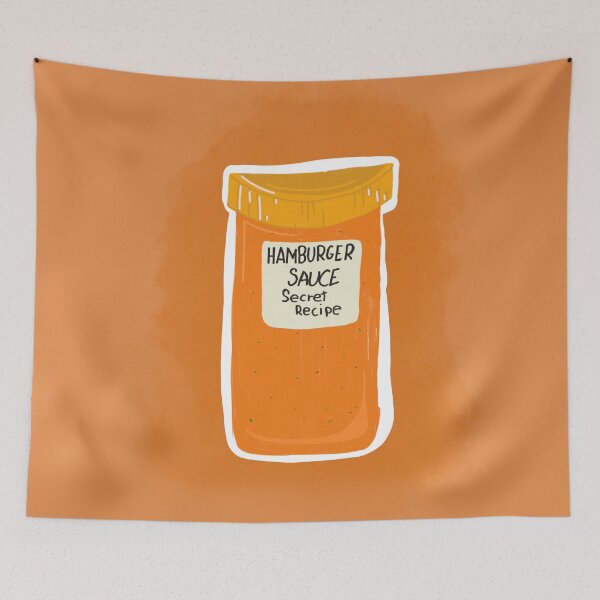 Item preview, Hamburger sauce  designed and sold by Antoine Marineau Bélanger.