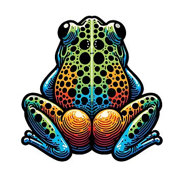 "Funny Frog Butt Meme" Sticker for Sale by Travelcases | Redbubble