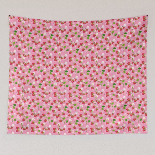 Item preview, Hand-Drawn Flat Fruit Floral Pattern designed and sold by hjian8219.